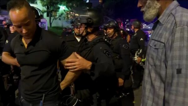 Curfew Enforced Amid Ongoing Protests in Downtown Los Angeles
