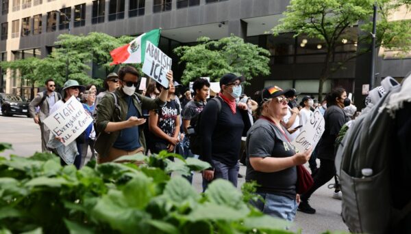 Protests Erupt in Chicago Against Immigration Raids Amid National Outcry