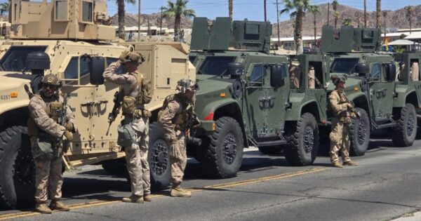 Deployment of Marines in Los Angeles Sparks Controversy Amid Protests