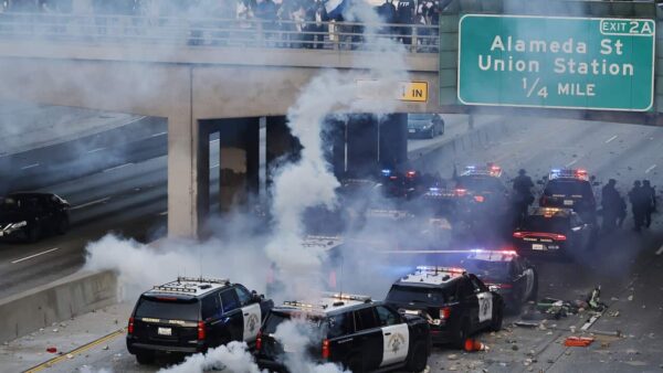 Protests Erupt in Los Angeles Following ICE Raids Amid Growing Tensions