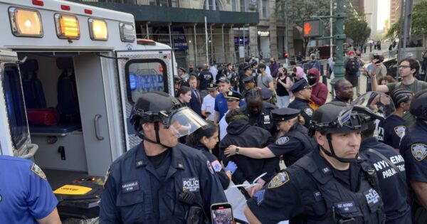 New York City Mayor Eric Adams Addresses Protests Amid ICE Policy Controversy