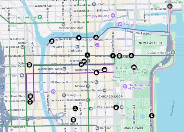 Exploring Sustainable Transportation in Chicago: Insights for Urban Technology Students