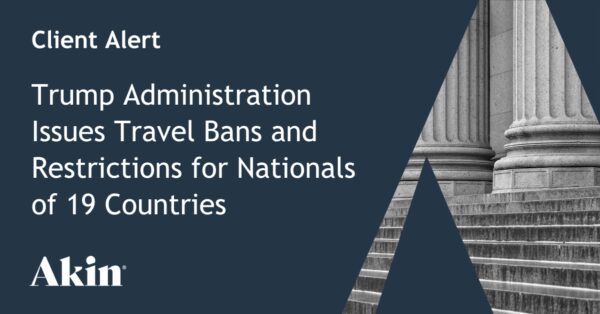 President Trump Announces Travel Restrictions Affecting Nationals from Several Countries