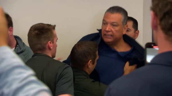 Sen. Alex Padilla Removed from Conference During Immigration Enforcement Discussion