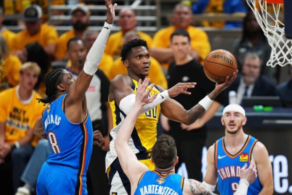 Bennedict Mathurin Shines in Pacers’ Game 3 Victory Over Thunder