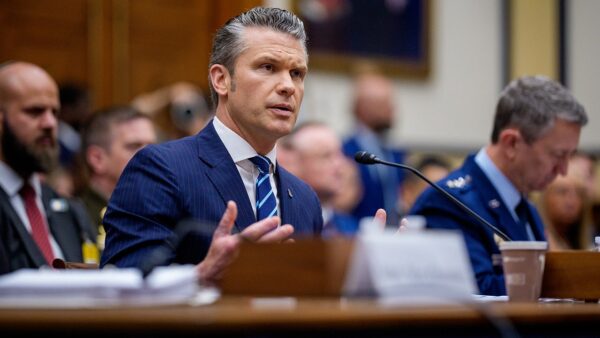 California Democrat Calls DOD Official an ‘Embarrassment’ During Heated Hearing