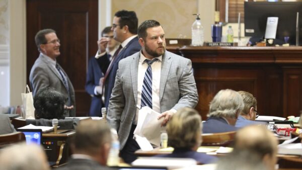 South Carolina Lawmaker RJ May Arrested on Child Exploitation Charges
