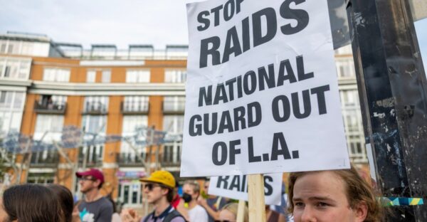 Mass Protests in Los Angeles Sparked by Trump’s Immigration Raids