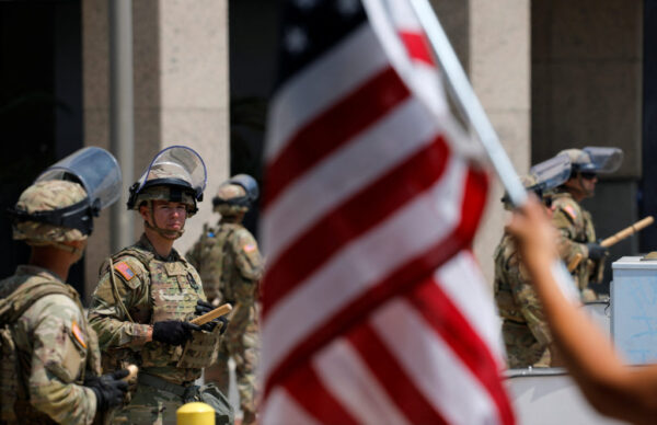 President Trump’s Deployment of Marines and National Guard in Los Angeles Raises Legal Concerns