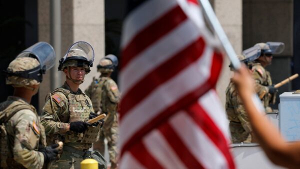 California Challenges Trump’s Militarization of Immigration Enforcement in Court