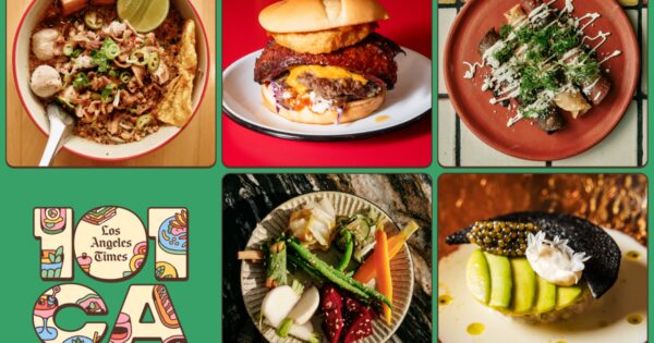 Exploring California’s Culinary Landscape: A Journey Through 101 Essential Restaurants