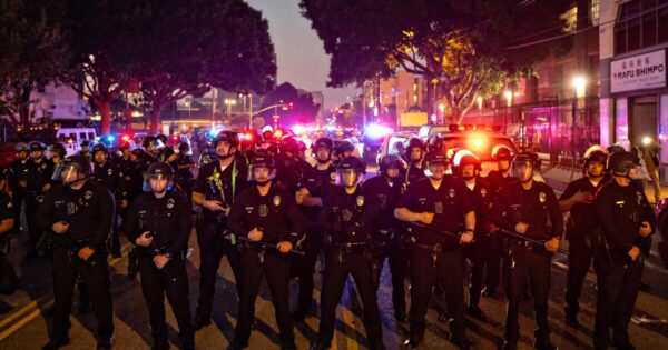 Tensions Rise Between Los Angeles City Council and Police Chief Over Protests Against Immigration Policies