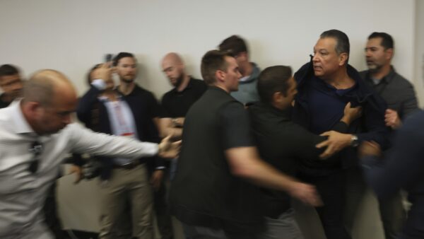 Sen. Alex Padilla Removed from DHS Press Conference, Sparks Outrage Among Democrats