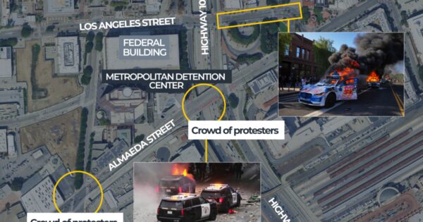 Protests Erupt in Downtown Los Angeles Amid Federal Immigration Raids and National Guard Deployment