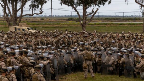California Sues Trump Over Military Deployment Amid Protests