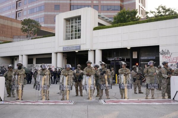 US Appeals Court Allows Deployment of National Guard Troops in Los Angeles Amid Immigration Protests