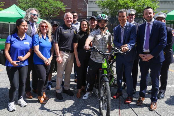 NYC Launches E-Bike Trade-In Program to Enhance Safety for Delivery Workers