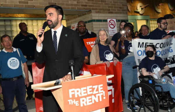 NYC Mayoral Candidate Advocates for Rent Freeze Amid Housing Crisis