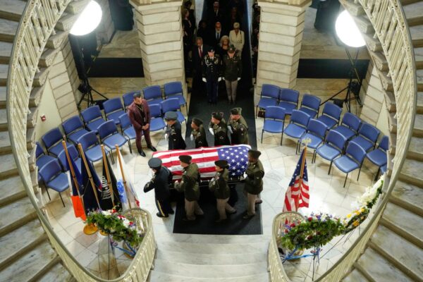 Mourners Honor Former U.S. Rep. Charles Rangel at City Hall