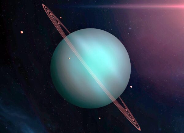New Findings on Uranus’ Moons Challenge Long-held Theories and Reveal Surprising Dust Interactions