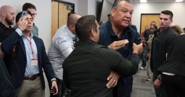 Senator Padilla’s Confrontation with Homeland Security Chief Raises Alarm Among Latino Communities