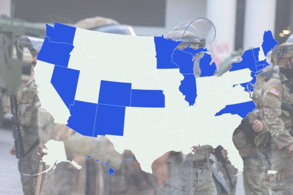 21 States Support California in Legal Challenge Against Trump’s National Guard Deployment
