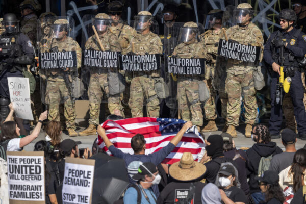 9th Circuit Blocks Order for Trump to Return National Guard Troops to California