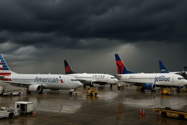 Severe Storms Disrupt 1,200 Flights Across Major Southern Airports