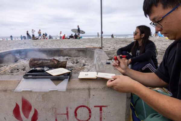 San Diego’s Beach Fire Rings Saved with County Grant Funding