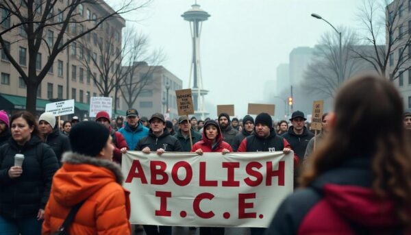 Nationwide Protests Erupt Against Trump’s Travel Ban and Immigration Raids