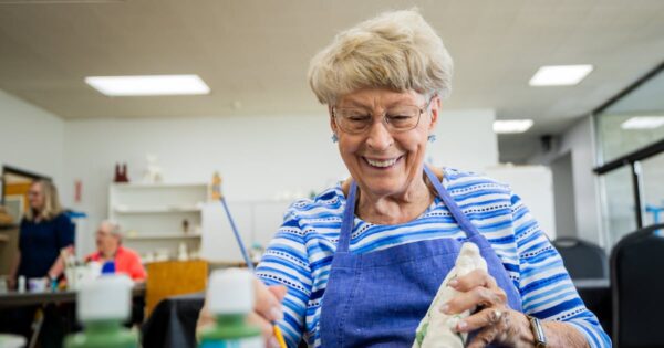 Utah Ranks as the Happiest State for Seniors, with Ceramics Class Offering Friendship and Joy