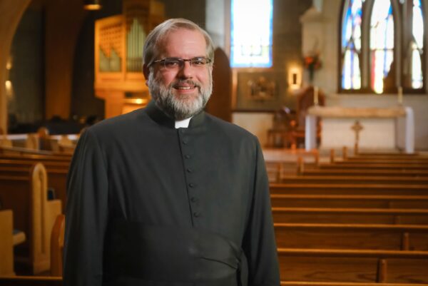 Rev. Christopher Gray Returns to Salt Lake City as Cathedral of the Madeleine Rector