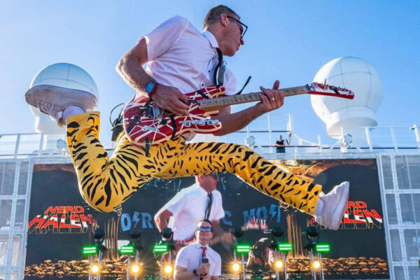 Mighty Nerd Halen Performs for a Cause at Sunset Station