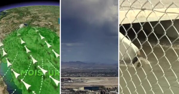 Monsoon Season Approaches: Flood Risks and Water Conservation Gains for Las Vegas