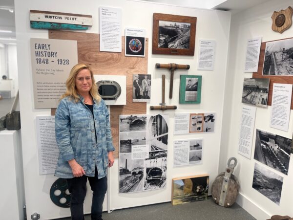 Stacey Carter’s Exhibit ‘Decommissioned’ Explores History of Hunters Point Shipyard