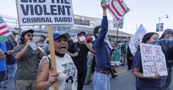 Protests Erupt Across Major U.S. Cities Against Trump Administration’s Immigration Policies