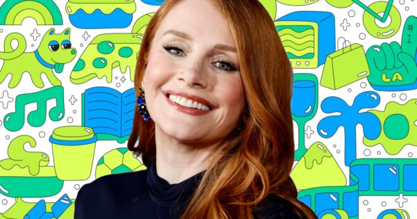 Bryce Dallas Howard’s Ideal Sunday: Hot Chocolates, Art, and Family Time