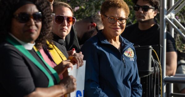Los Angeles Mayor Karen Bass Takes a Stand Against President Trump’s Immigration Raids