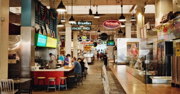 Grand Central Market Faces Decline in Business Amid Protests and Fear