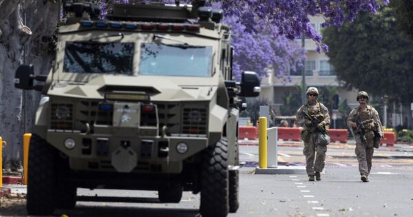 Marines Deployed to Los Angeles Amid Immigration Protests