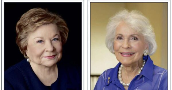 Linda Custard and Bess Enloe Honored with Linz Award for Their Dedication to Dallas Arts