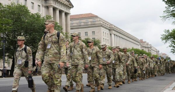 Security Measures Intensify Ahead of President Trump’s Military Parade in Washington, D.C.