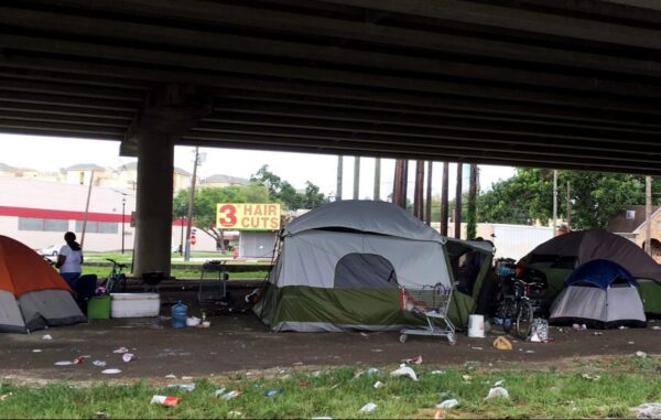 Tensions Rise Over Homelessness Funding Between Houston and Harris County