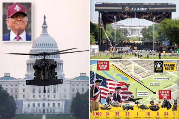 Massive Celebration Planned for 250th Anniversary of the US Army in Washington, DC