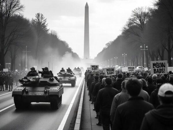 Massive Travel Disruption and Protests Erupt as President Donald Trump Launches Controversial Military Parade