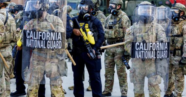 Tensions Rise in California Amid Immigration Enforcement and Military Presence
