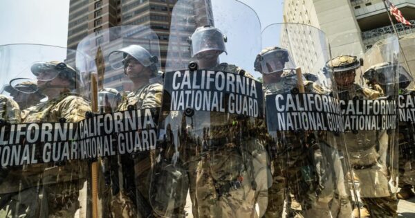 Legal Challenge Arises Over Deployment of National Guard and Marines in Los Angeles