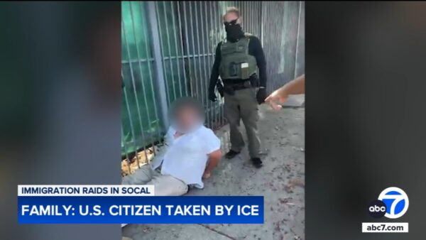 Family Distraught After U.S. Citizen Taken into Custody by ICE in Montebello Raid