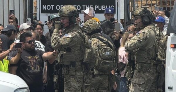 Fear Grips Los Angeles Fashion District Amidst Rumors of Raids