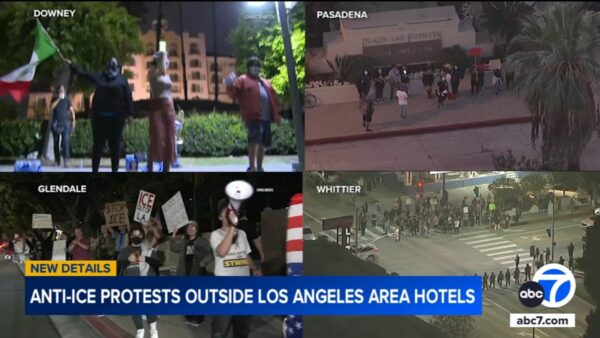 Protests Erupt Across Los Angeles County Against ICE Raids